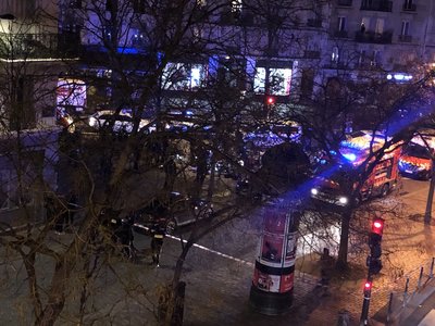 Un bărbat a fost ucis de poliţie la Paris, după ce ar fi ameninţat forţele de ordine