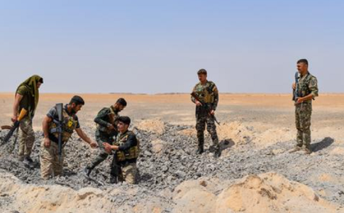 Trei membri ai Statului Islamic, luaţi prizonieri în estul Siriei de către forţe americane, anunţă CENTCOM. Un civil, rănit în cursul operaţiunii terestre şi cu elicopterul