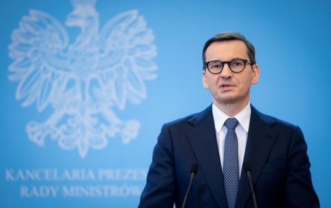 UPDATE-Polonia urmează să ceară Germaniei acordul pentru a livra Ucrainei tancuri de tip Leopard, ”o chestiune secundară”, declară sfidător premierul polonez Mateusz Morawiecki şi anunţă că Varşovia vrea să înfiinţeze o ”coaliţie” de ţări pregătite să fac