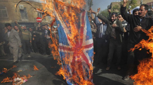Iranul ameninţă cu represalii după ce UE şi Regatul Unit îi impun noi sancţiuni din cauza reprimării contestării