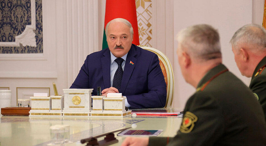 Ucraina a propus Belarusului un pact de neagresiune, dezvăluie Lukaşenko