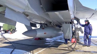 Rusia a atacat joi Ucraina cu două rachete hipersonice Kinjal, potrivit Kievului