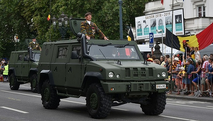 Belgia urmează să furnizeze Ucrainei rachete, mitraliere, muniţie, vehicule blindate şi ajutor civil