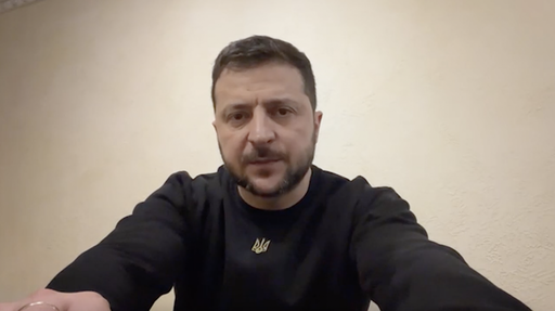 Zelenski: Ucraina are nevoie de rachete cu rază lungă de acţiune, în special pentru a elimina această posibilitate a ocupanţilor de a-şi plasa lansatoarele de rachete undeva departe de linia frontului şi a distruge oraşe ucrainene - VIDEO