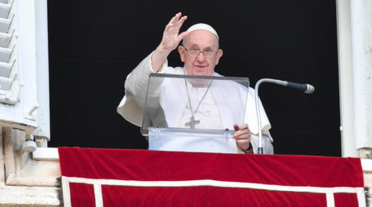 Papa Francisc condamnă ”spirala morţii” tot mai mare în Orientul Mijlociu