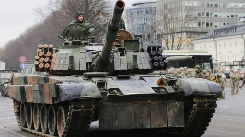 O firmă din Rusia oferă recompense în bani pentru distrugerea tancurilor occidentale din Ucraina