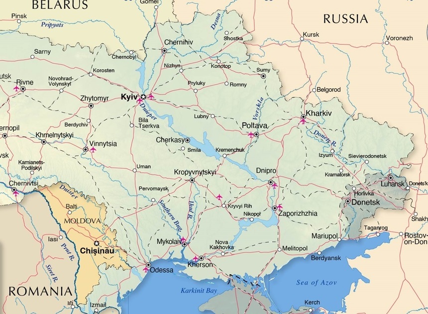 Rusia şi-a adus trupe suplimentare şi echipament militar în regiunea Kursk, de la graniţa cu Ucraina