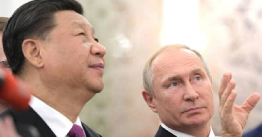 Rusia vrea să ajungă la "un nou nivel" al legăturilor sale cu China