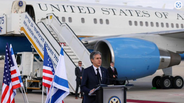 ”Valul de violenţe” israeliano-palestiniene ”a costat prea multe vieţi”, tună Antony Blinken la Tel Aviv