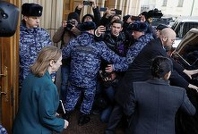 Noua ambasadoare SUA la Moscova, huiduită în timp ce intra în MAE rus - VIDEO