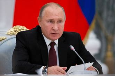 Putin cere armatei ruse să nu mai bombardeze, din Ucraina, regiuni ruseşti şi anunţă reparaţii şi compensaţii în urma distrugerii şi avarierii unor locuinţe şi infrastructuri