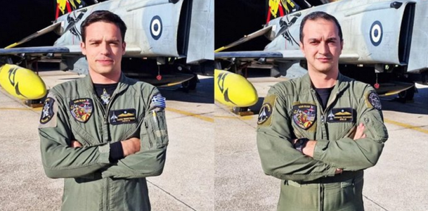Pilotul avionului F-4 Phantom prăbuşit luni în Marea Ionică, găsit mort