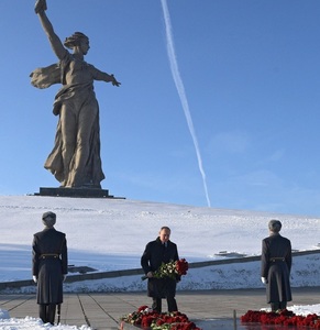 Rusia va celebra 80 de ani de la victoria la Stalingrad, în plină ofensivă în Ucraina