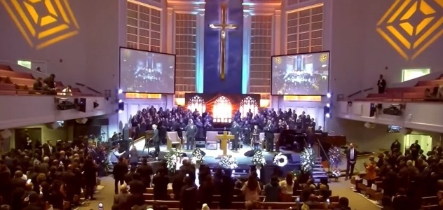 Furie şi emoţie la funeraliile lui Tyre Nichols. Kamala Harris denunţă "un act violent" al Poliţiei - VIDEO