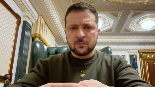 Zelenski: Nu vom lăsa fără răspuns orice acţiune agresivă a invadatorului. Duşmanul este în acea etapă în care înfrângerea strategică a Rusiei este clară deja. Dar, tactic, ei încă au resurse pentru a încerca acţiuni ofensive - VIDEO