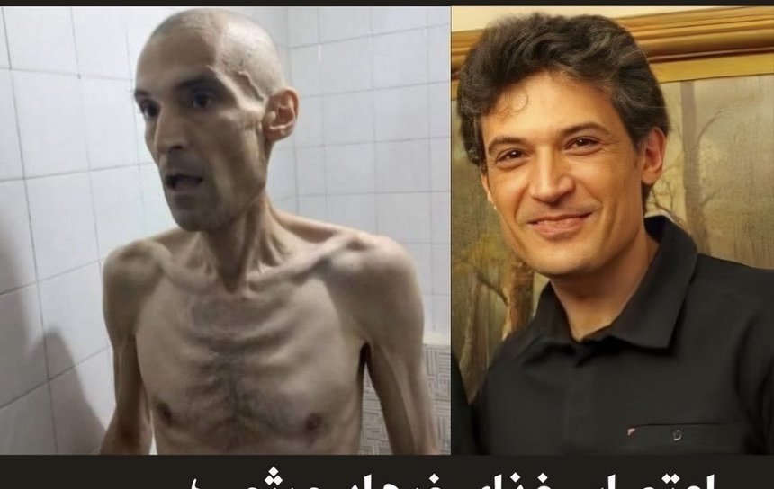 Imagini cu un deţinut iranian emaciat stârnesc indignare - FOTO