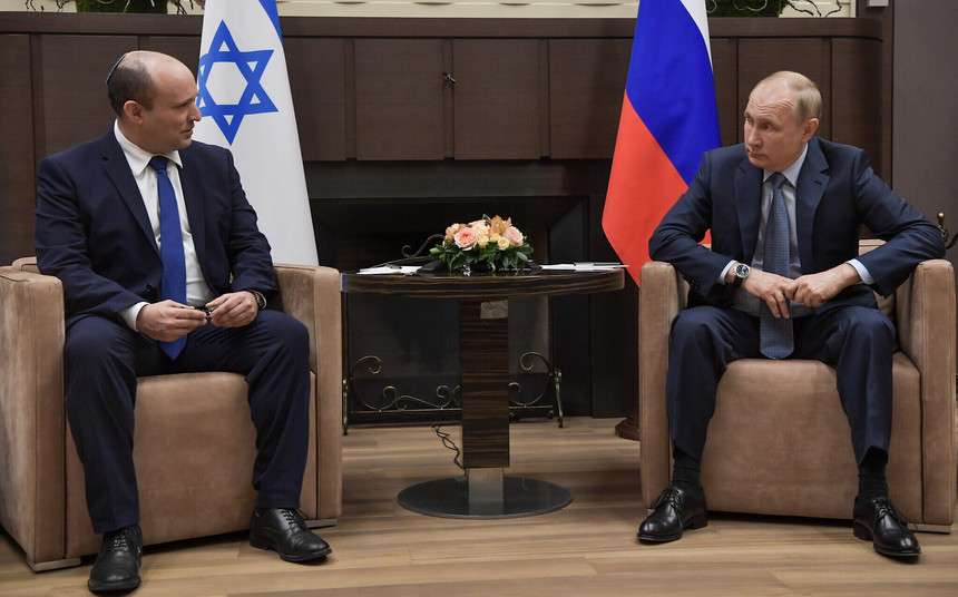 Fost premier israelian: Putin mi-a promis că nu îl va ucide pe Zelenski