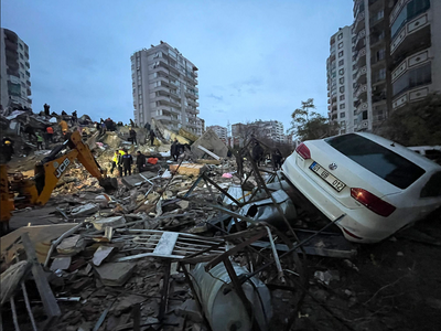 Bilanţul victimelor cutremurului din Turcia creşte la peste 500 de morţi, cel puţin 284 în Turcia şi 237 în Siria