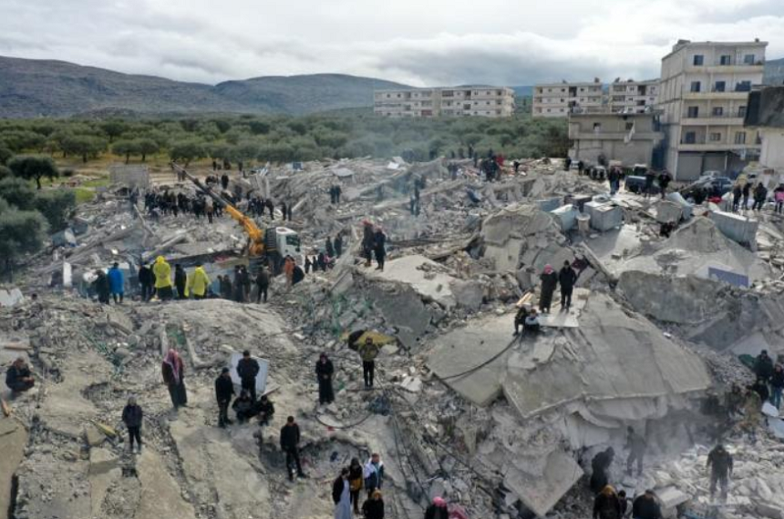 Cutremurul din Turcia şi Siria, resimţit până în Groenlanda, anunţă Institutul geologic danez