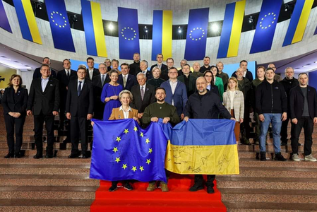 Consiliul European îl aşteaptă joi pe Zelenski la Bruxelles, într-o vizită simbolică