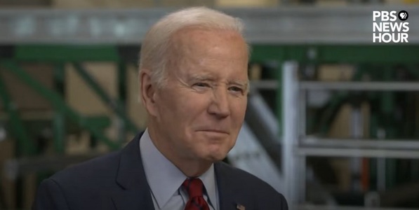 Joe Biden "nu caută un conflict" cu China, după scandalul balonului - VIDEO