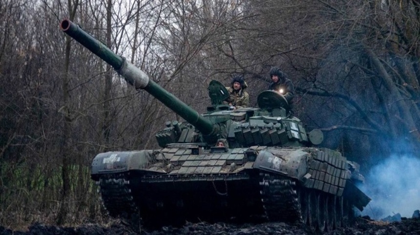 Rusia a lansat o ofensivă majoră în estul Ucrainei, susţine guvernatorul din Luhansk. "Pădurile Kreminna sunt înfricoşătoare", avertizează Serhi Haidai