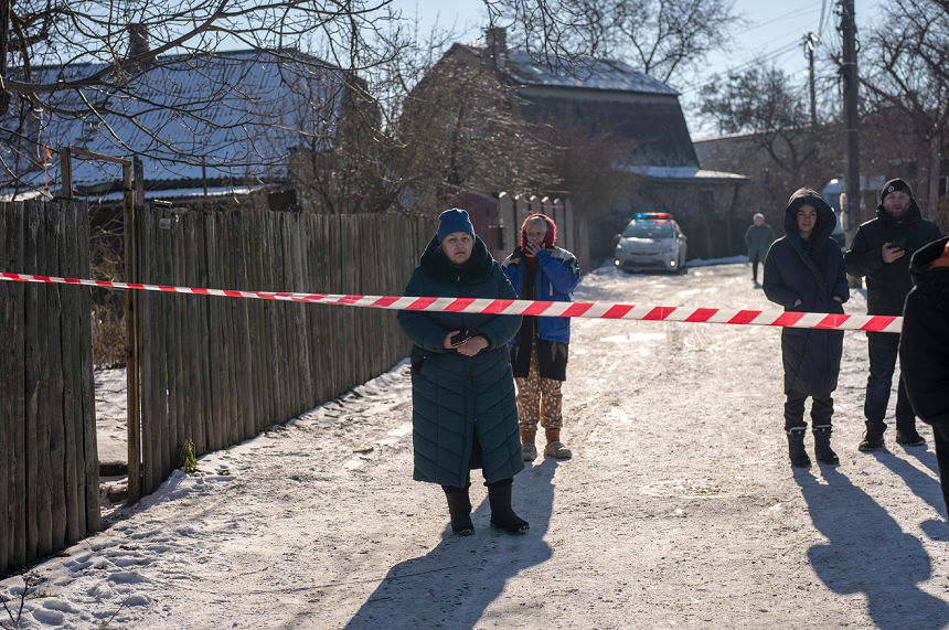 Alertele de raiduri aeriene se opresc în Ucraina, nu şi la Lugansk. Şapte răniţi în Harkov, în urma unui ”atac masiv” rus cu rachetă