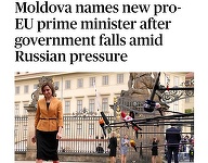 POLITICO: Moldova numeşte un nou prim-ministru proeuropean după ce guvernul a căzut pe fondul presiunilor ruseşti