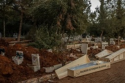 The Guardian: Cimitirele din Turcia şi Siria nu mai au loc pentru morţi