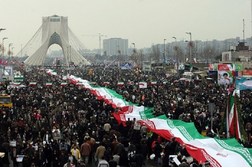 Iranul a marcat sâmbătă împlinirea a 44 de ani de la revoluţia iraniană; discursul preşedintelui Raisi la televiziune, întrerupt de hackeri