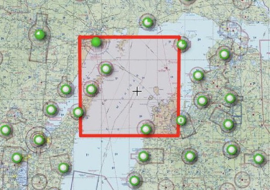 SUA: Spaţiul aerian dintr-o zonă de deasupra lacului Michigan, închis pentru scurt timp din motive legate de “apărare naţională”