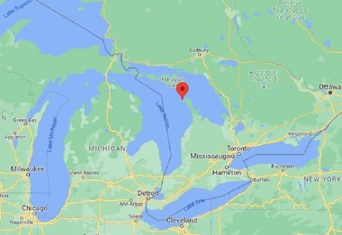 UPDATE - Un “obiect neidentificat” a fost doborât deasupra lacului Huron, anunţă oficiali americani. Obiectul ar fi putut interfera cu traficul aerian intern