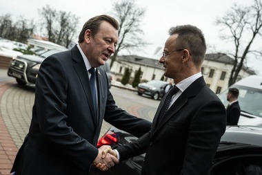 Ministrul de externe al Ungariei se află în Belarus, pentru „a menţine canalele de comunicare deschise” - FOTO