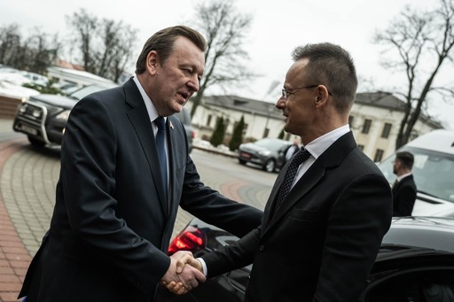 Ministrul de externe al Ungariei se află în Belarus, pentru „a menţine canalele de comunicare deschise” - FOTO