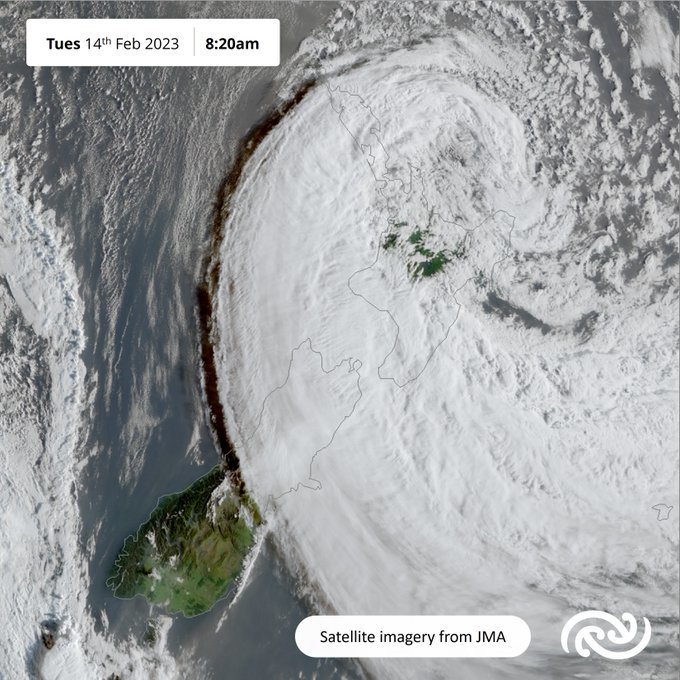 Noua Zeelandă: A fost decretată starea de urgenţă naţională din cauza ciclonului Gabrielle / Este pentru a treia oară în istorie când se întâmplă acest lucru
