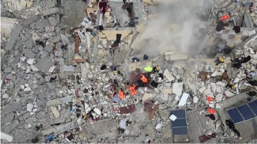 Siria, ţară afectată de cutremur, va deschide încă două puncte de trecere a frontierei pentru livrarea de ajutoare - ONU