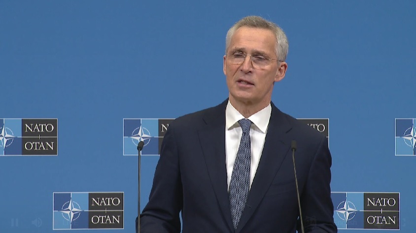 Stoltenberg: Nici NATO, nici aliaţii NATO nu sunt parte din acest conflict. Federaţia Rusă a atacat un stat şi este important ca noi să ajutăm Ucraina să se poată apăra - VIDEO