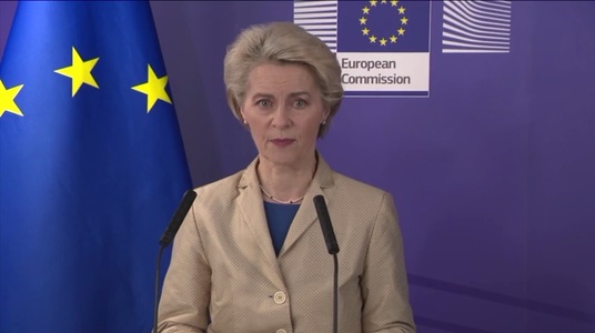 Ursula von der Leyen anunţă ce va conţine cel de-al zecelea pachet de sancţiuni împotriva Rusiei. Măsurile vor provoca pierderi de 11 miliarde de euro Moscovei, iar pe listă vor fi puse şi entităţi din Iran care ajută Kremlinul