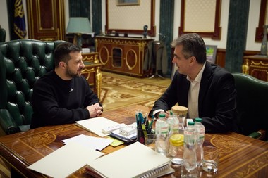 Pentru prima dată de la începutul războiului, un ministru israelian a venit la Kiev. Ecuaţia Ucraina-Rusia-Iran-Israel complică relaţiile 