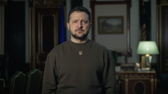 Zelenski: Lumea a auzit deja cât de necesară este crearea unei coaliţii a avioanelor pentru securitatea Ucrainei. Voi continua aceste negocieri / La Haga va fi deschis un registru de daune