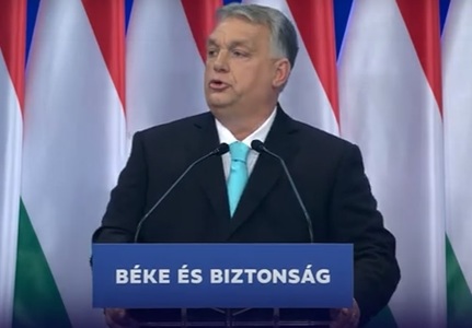 Viktor Orban spune că Europa "pluteşte în derivă" în războiul din Ucraina