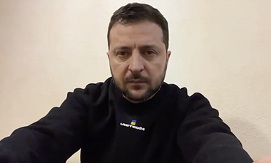 Zelenski: În regiunea Doneţk are loc o confruntare de care depinde o mare parte din ceea ce pregătim pentru viitorul apropiat - VIDEO