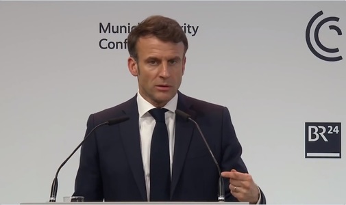 Macron: Franţa vrea înfrângerea Rusiei, dar fără a fi "strivită"