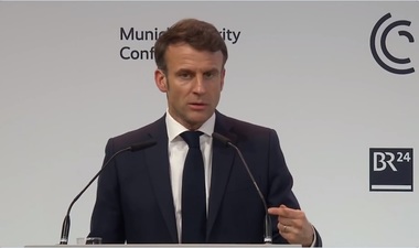Macron: Franţa vrea înfrângerea Rusiei, dar fără a fi "strivită"