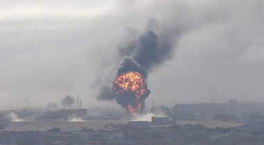 Siria: Clădire din centrul Damascului, lovită de o rachetă israeliană/ Cinci persoane au murit