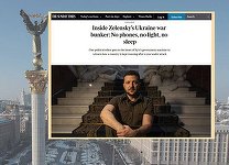 UN AN DE RĂZBOI - Fără telefoane, fără lumină, fără somn. Cum se trăieşte în interiorul buncărului de război al lui Volodimir Zelenski - „The Times”