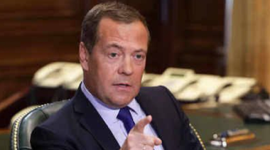 Prima reacţie de la Moscova la vizita lui Biden la Kiev. Dmitri Medvedev: După ce a primit garanţii de securitate de la noi, s-a dus să jure credinţă regimului neonazist