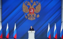 Vladimir Putin va pune la curent elita Rusiei cu privire la războiul din Ucraina în cadrul discursului de marţi