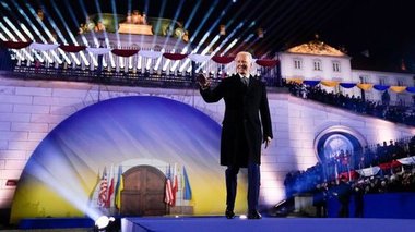 Biden l-a pomenit pe Putin de 10 ori în discursul său din Polonia