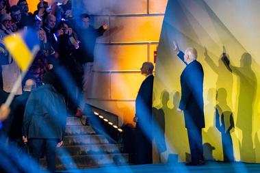 Joe Biden se întâlneşte miercuri la Varşovia cu liderii est-europeni din NATO